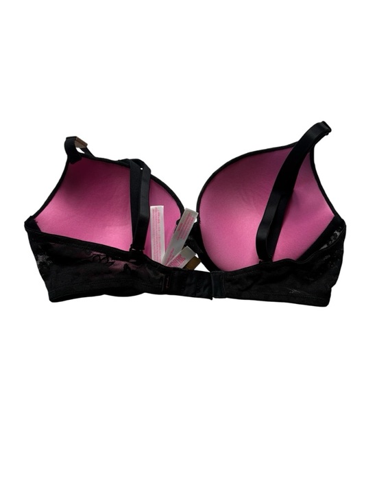 NWT Victoria's Secret PINK Wear Everywhere Push-Up Bra • 36C • Black Lace - Picture 2 of 5